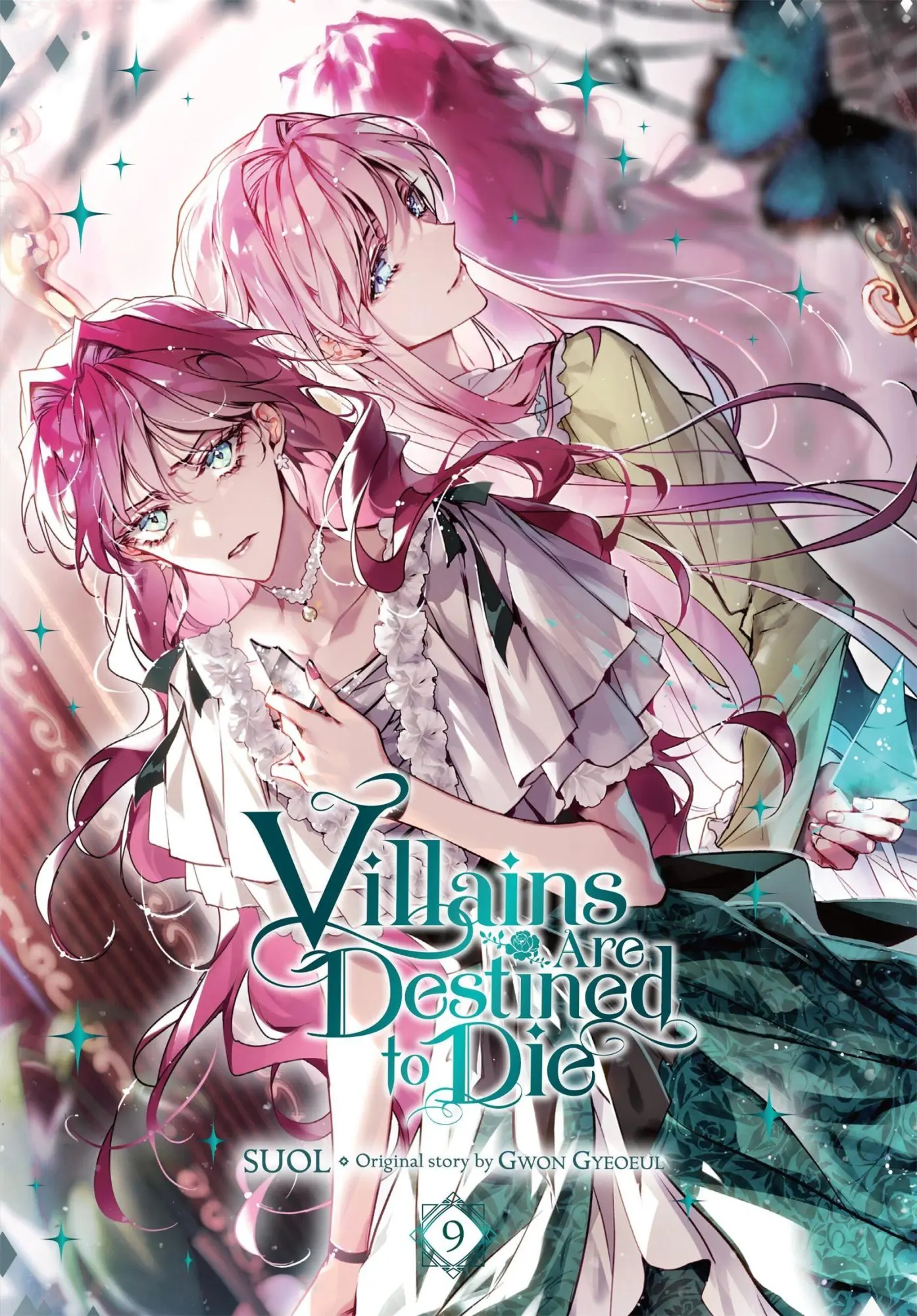 Yen Press Villains Are Destined To Die, Vol. 9