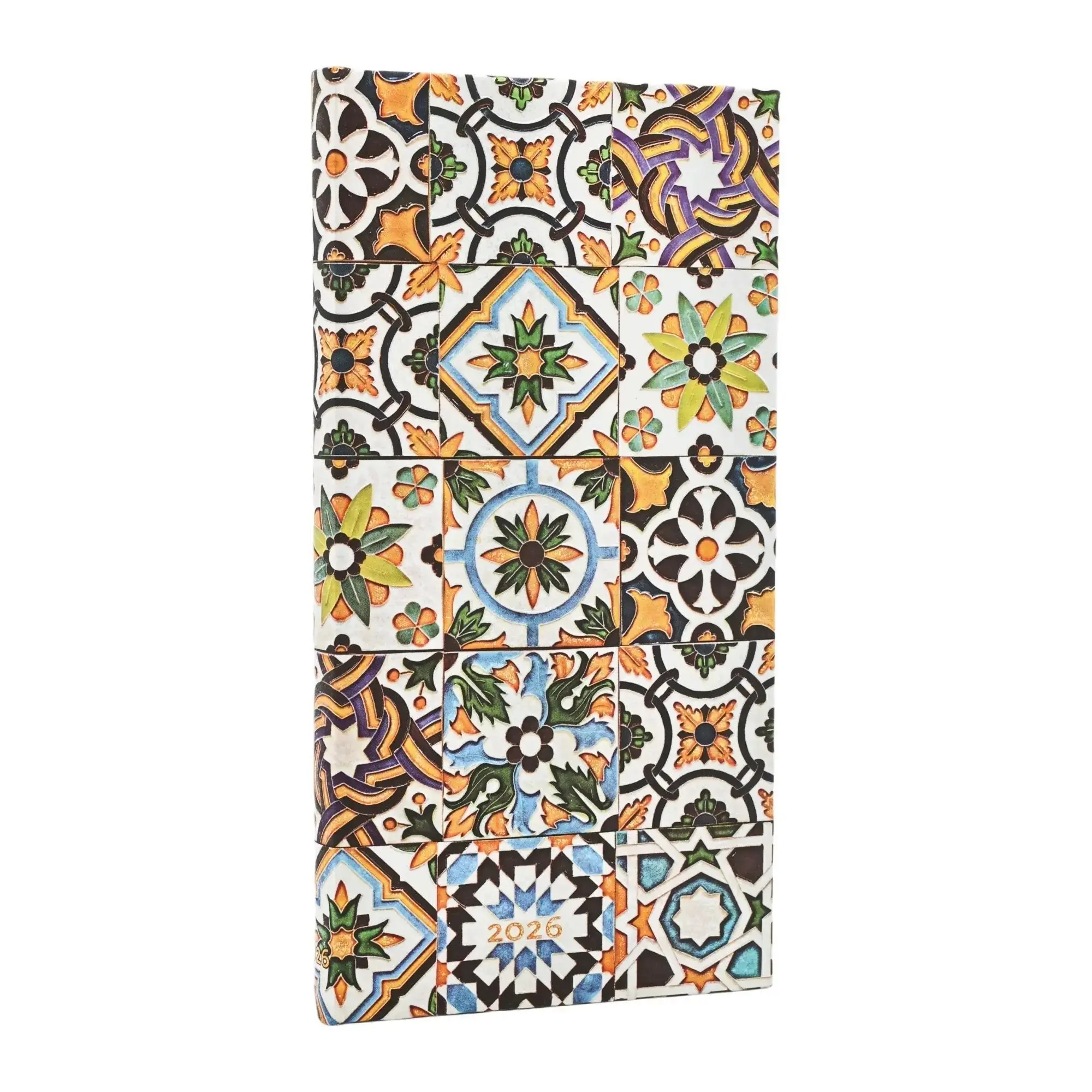 Cover: 9780349705859 | 12-Monatskalender. 2026 Porto Schlank Verso | Paperblanks | Buch