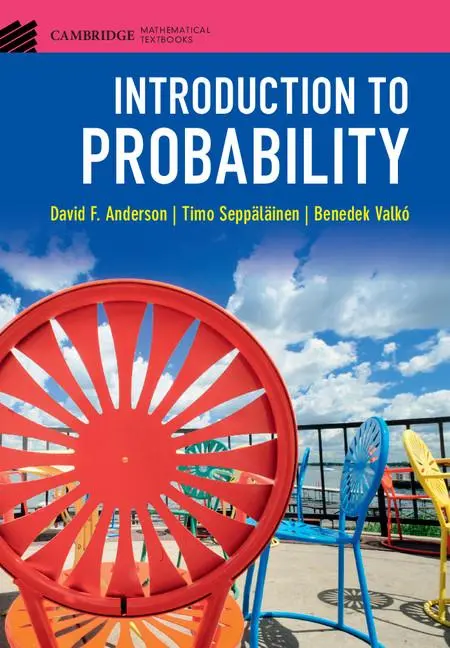 Cover: 9781108415859 | Introduction to Probability | David F Anderson (u. a.) | Buch | 2017