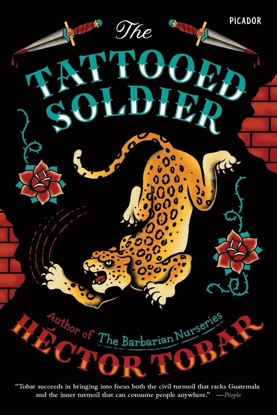 Cover: 9781250055859 | TATTOOED SOLDIER | Héctor Tobar | Taschenbuch | Englisch | 2014
