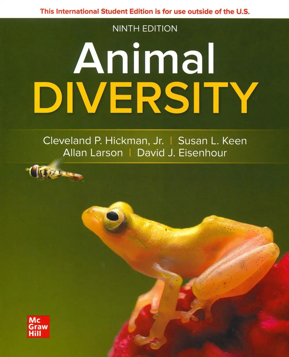 Cover: 9781260575859 | ISE Animal Diversity | Allan Larson (u. a.) | Taschenbuch | Englisch
