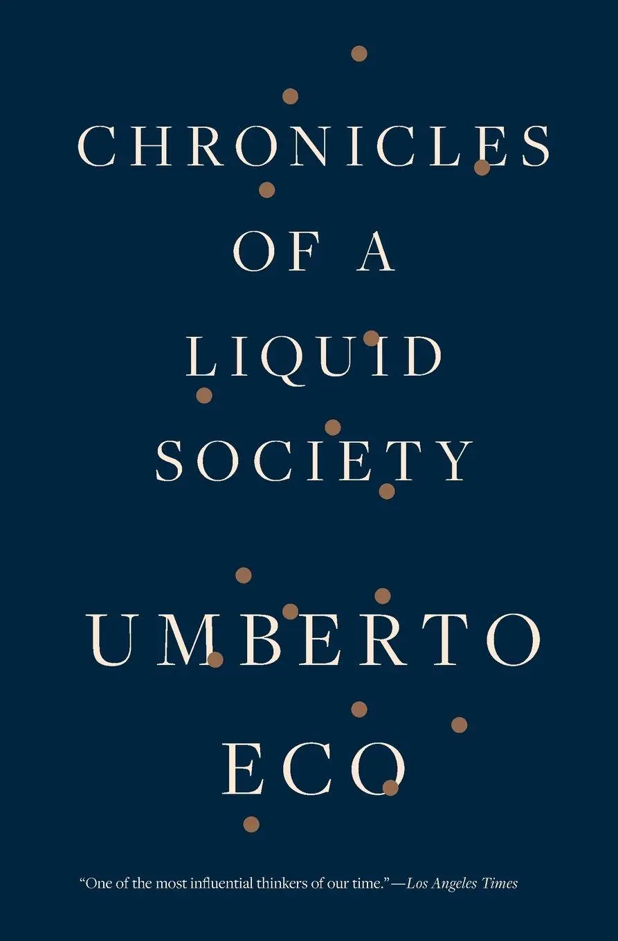 Cover: 9781328505859 | Chronicles of a Liquid Society | Umberto Eco | Taschenbuch | Englisch