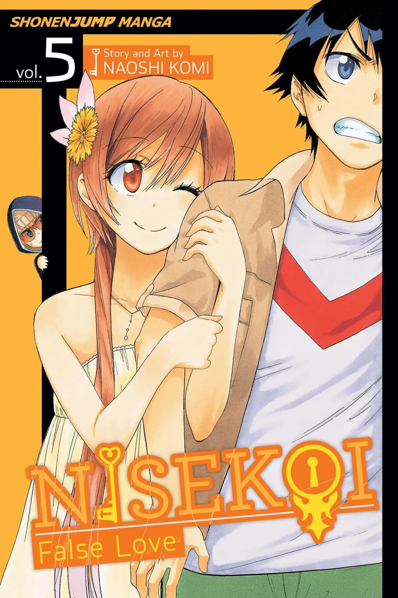 Cover: 9781421565859 | Nisekoi: False Love, Vol. 5 | Naoshi Komi | Taschenbuch | Englisch