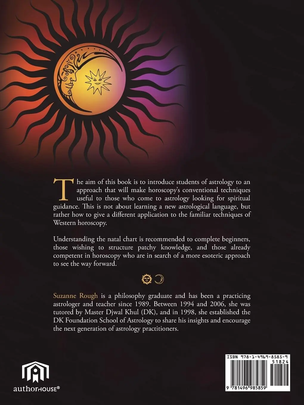 Rückseite: 9781496985859 | Understanding the Natal Chart | Suzanne Rough | Taschenbuch | Englisch