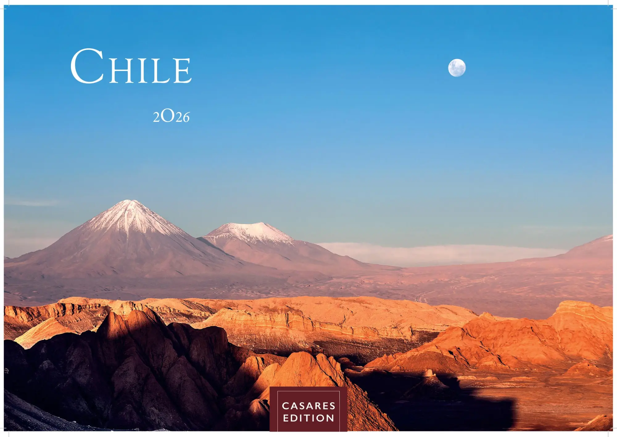 Cover: 9781835245859 | Chile Kalender 2026 - Wandkalender Fotokalender Südamerika 24x35cm...