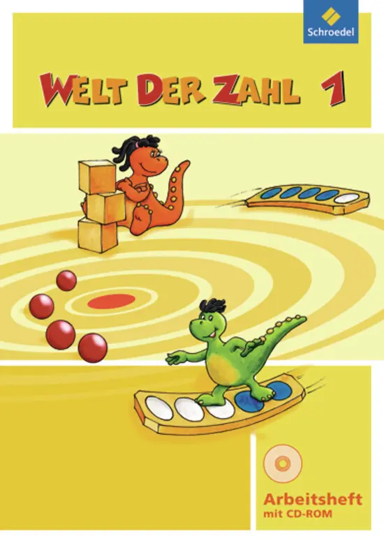 Cover: 9783507045859 | Welt der Zahl - Ausgabe 2011 Nord | Arbeitsheft 1 mit CD-ROM | 64 S.
