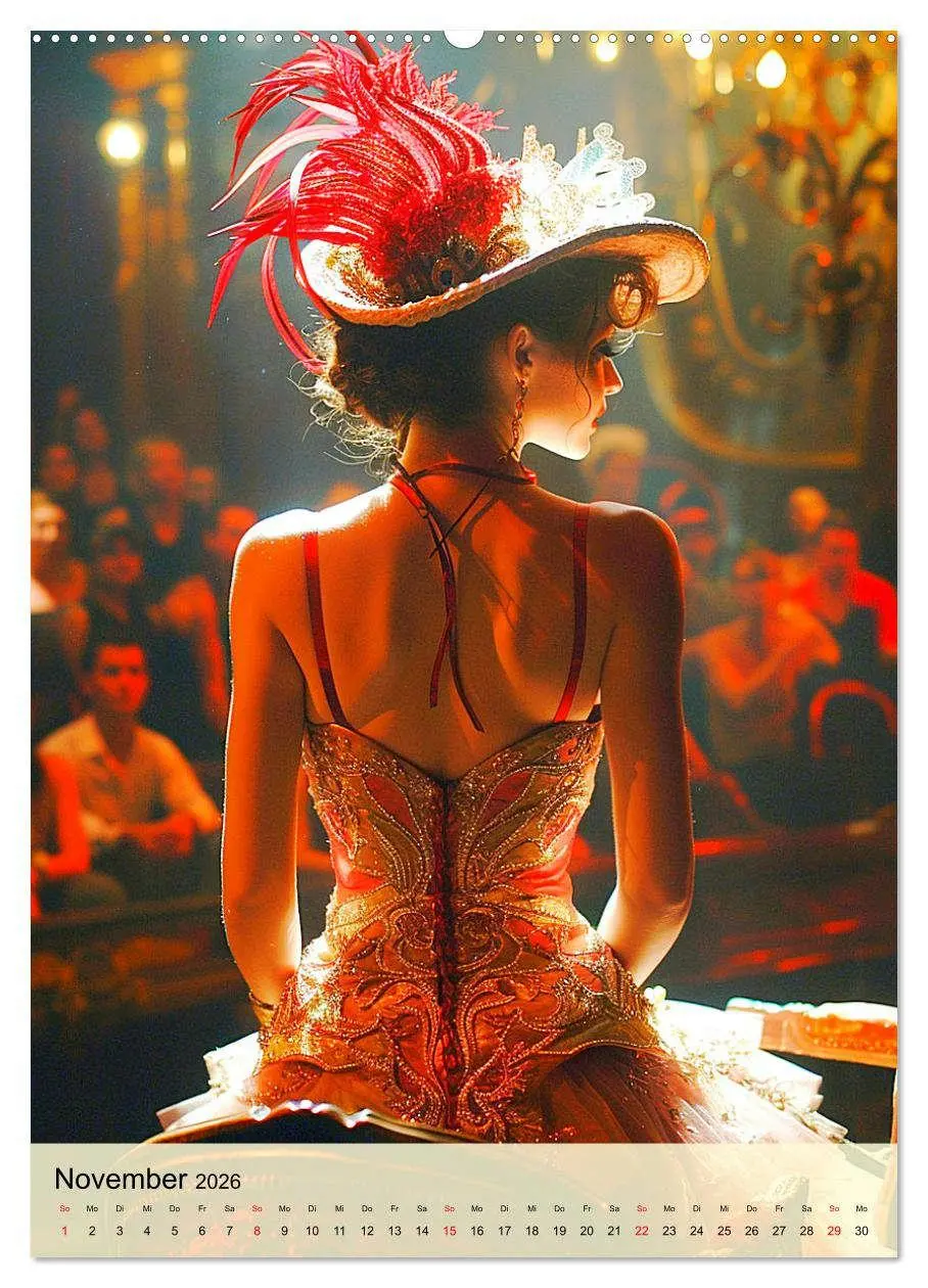 Bild: 9783516265859 | Burlesque. Verführerische Frauen im Stil der 20er Jahre...