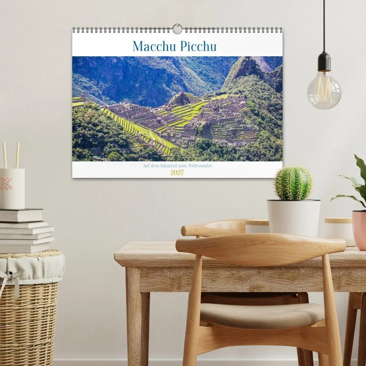Bild: 9783516885859 | Macchu Picchu (Wandkalender 2027 DIN A3 quer), CALVENDO Monatskalender