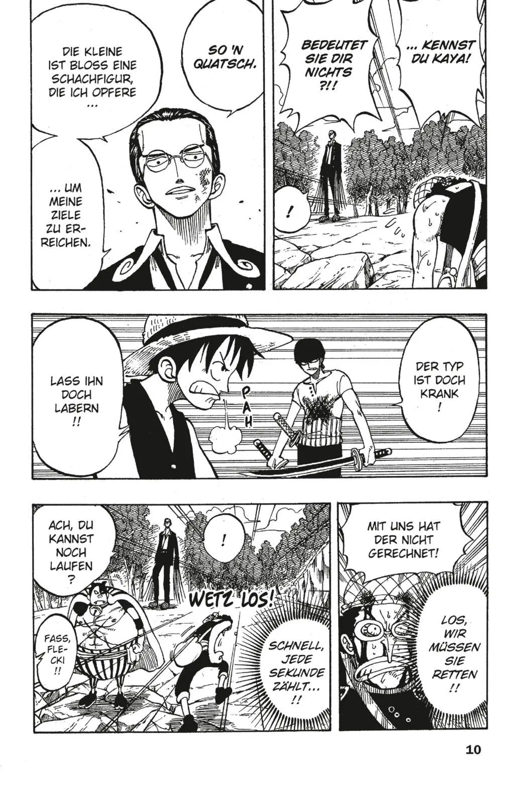 Bild: 9783551745859 | One Piece 05. Wem schlägt jetzt die Stunde? | Eiichiro Oda | Buch