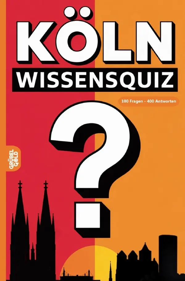 Cover: 9783565155859 | Köln Wissensquiz | 100 Quizfragen über Köln Rätsel- und Ratespiel