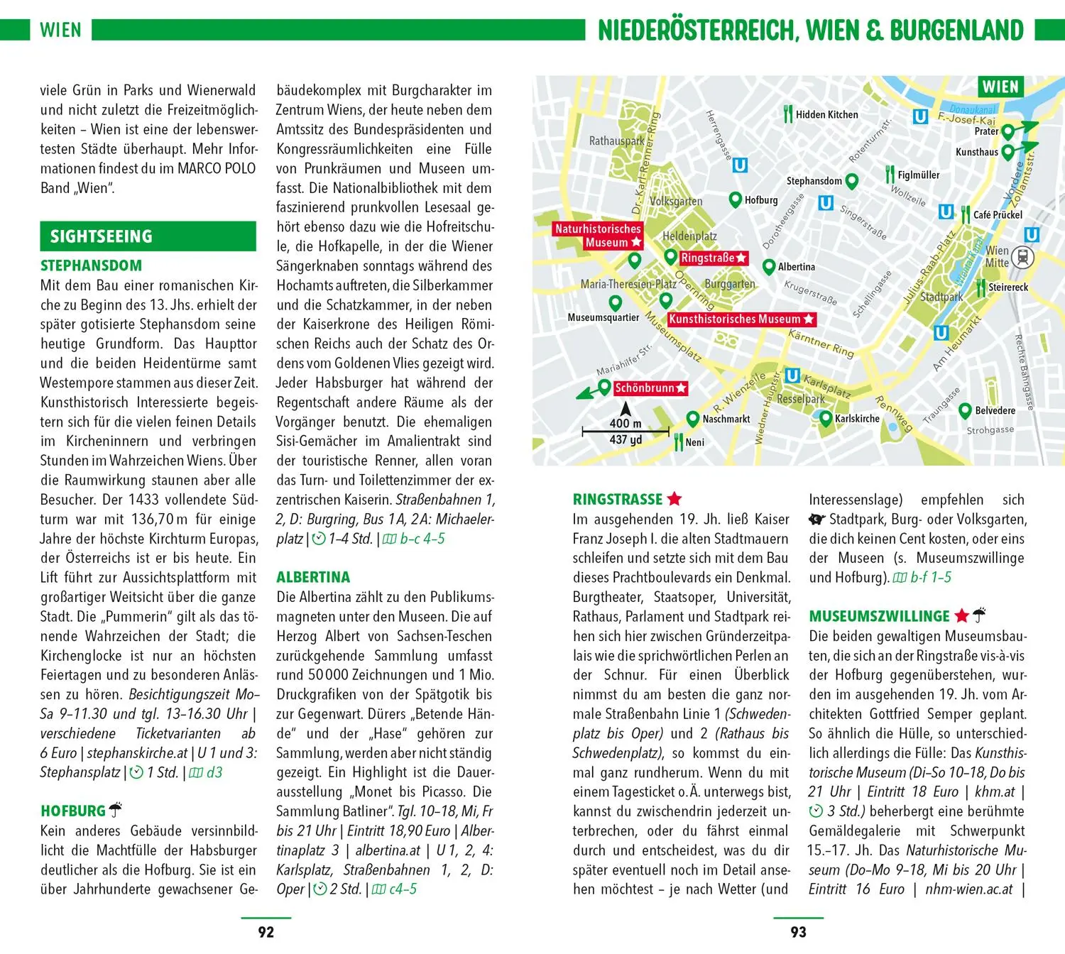 Bild: 9783829725859 | MARCO POLO Reiseführer Österreich | Anita Ericson (u. a.) | Buch