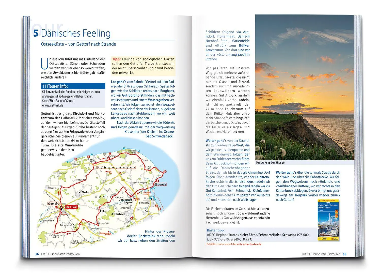 Bild: 9783991545859 | BVA Die 111 schönsten Radtouren in Deutschland | Taschenbuch | 248 S.