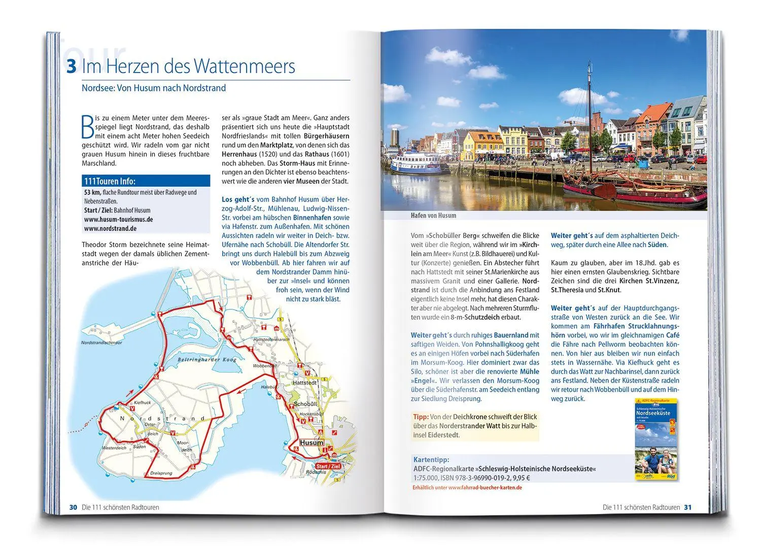 Bild: 9783991545859 | BVA Die 111 schönsten Radtouren in Deutschland | Taschenbuch | 248 S.