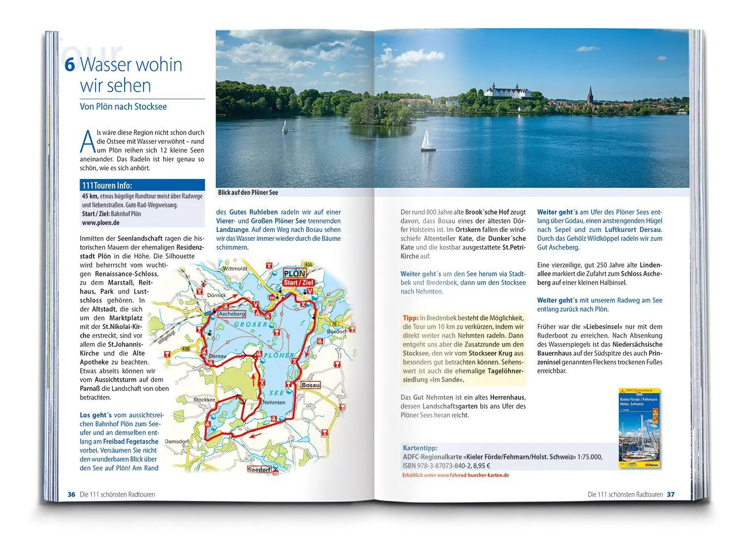 Bild: 9783991545859 | BVA Die 111 schönsten Radtouren in Deutschland | Taschenbuch | 248 S.