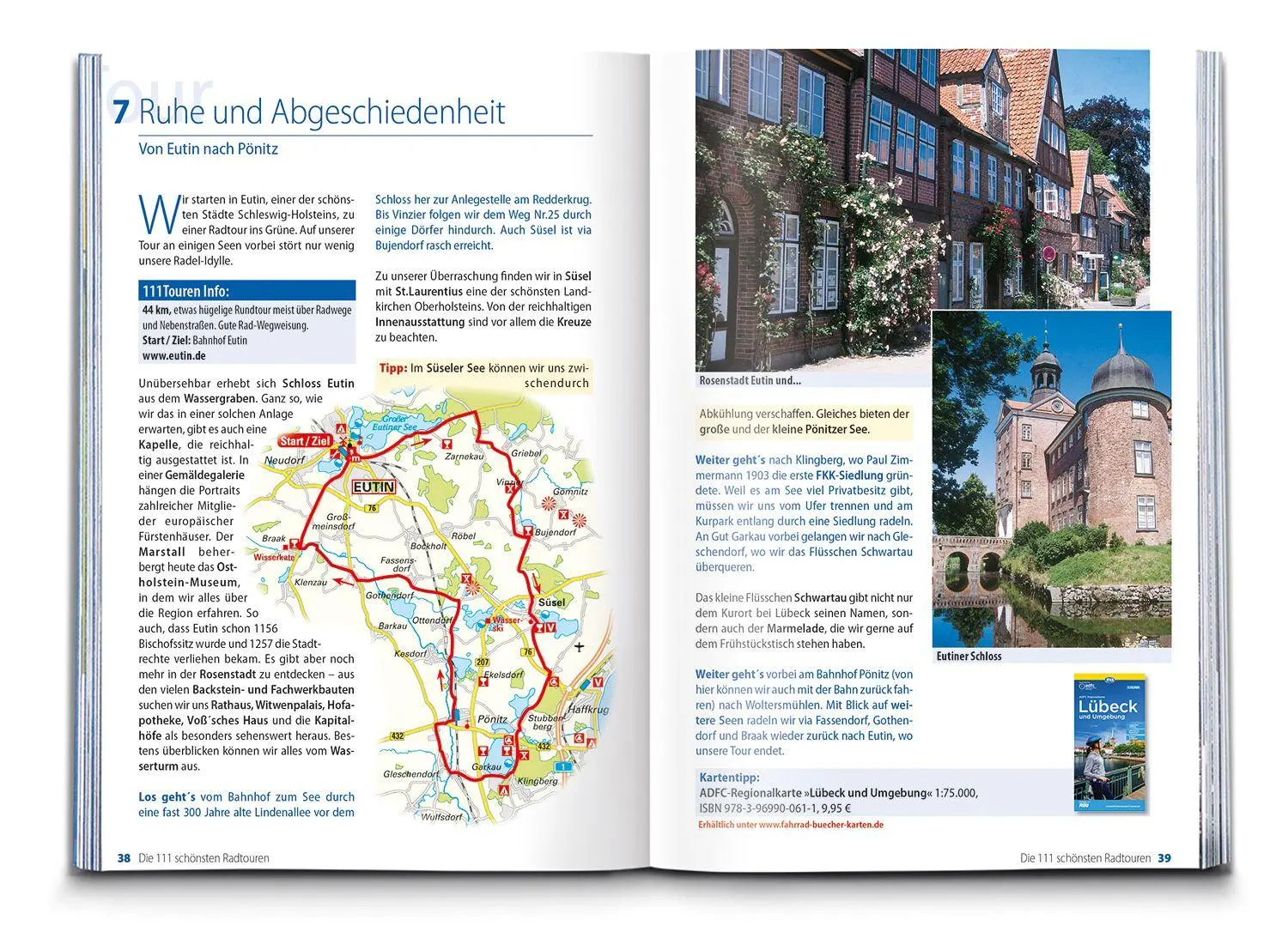Bild: 9783991545859 | BVA Die 111 schönsten Radtouren in Deutschland | Taschenbuch | 248 S.