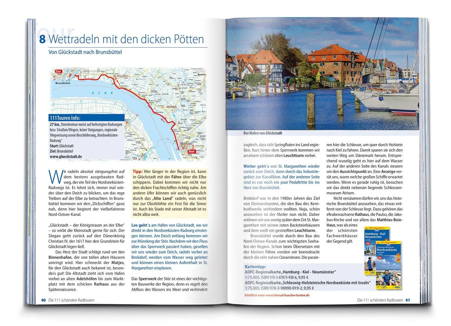Bild: 9783991545859 | BVA Die 111 schönsten Radtouren in Deutschland | Taschenbuch | 248 S.