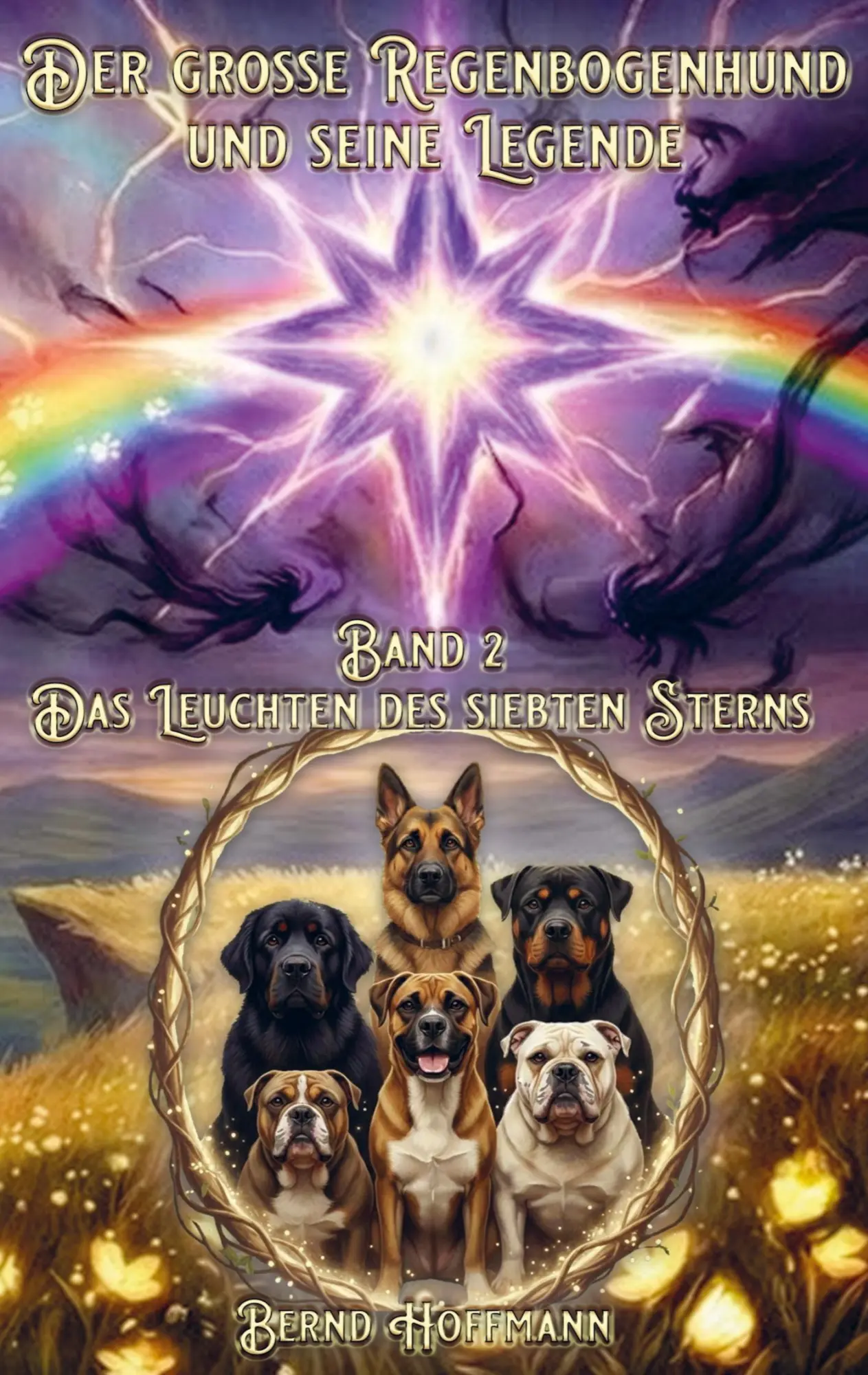 Cover: 9789403875859 | Der große Regenbogenhund und seine Legende | Bernd Hoffmann | Buch