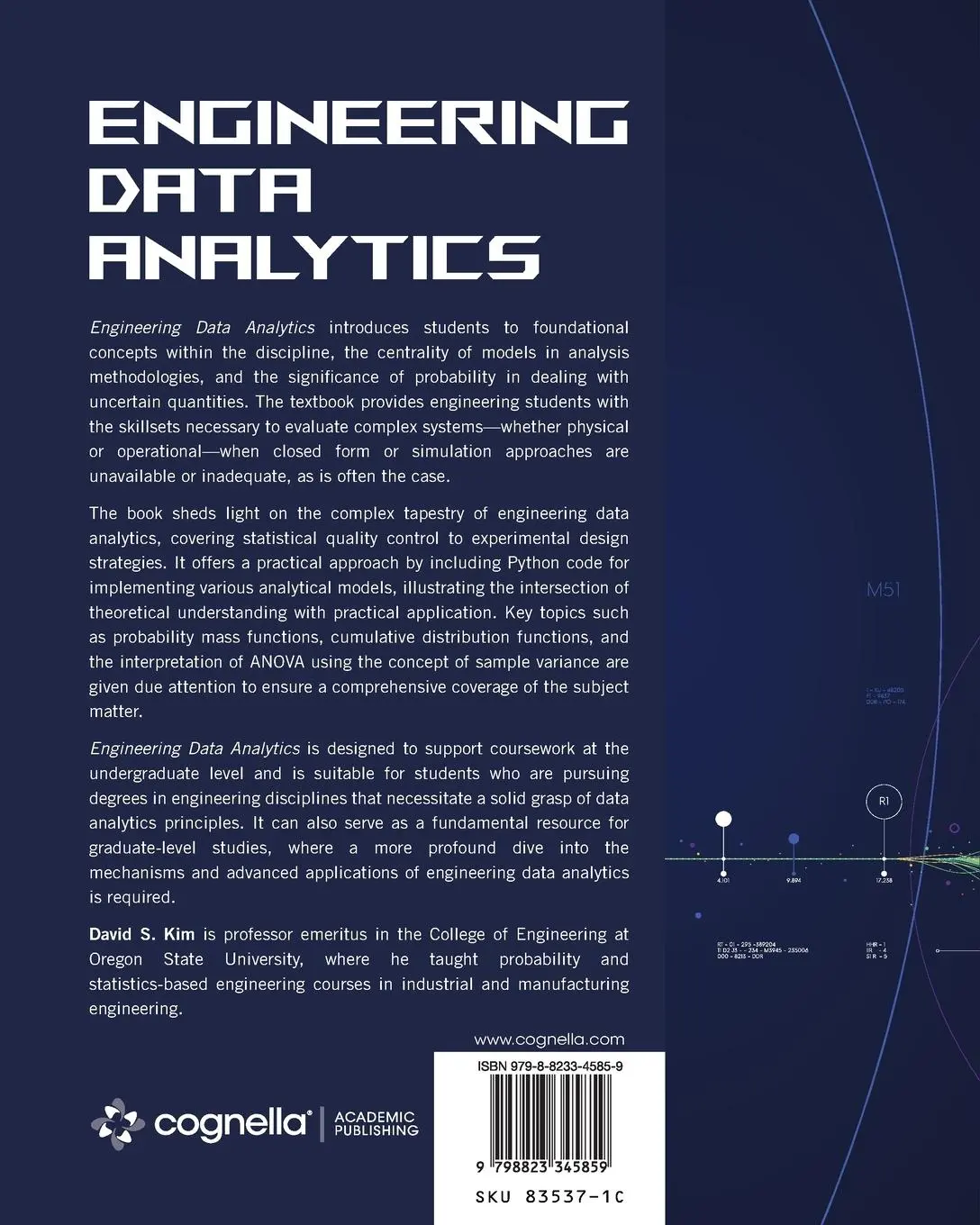 Rückseite: 9798823345859 | Engineering Data Analytics | David S. Kim | Taschenbuch | Englisch