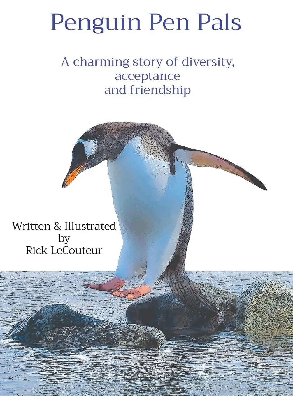 Cover: 9798869125859 | Penguin Pen Pals | Rick Lecouteur | Buch | Englisch | 2024