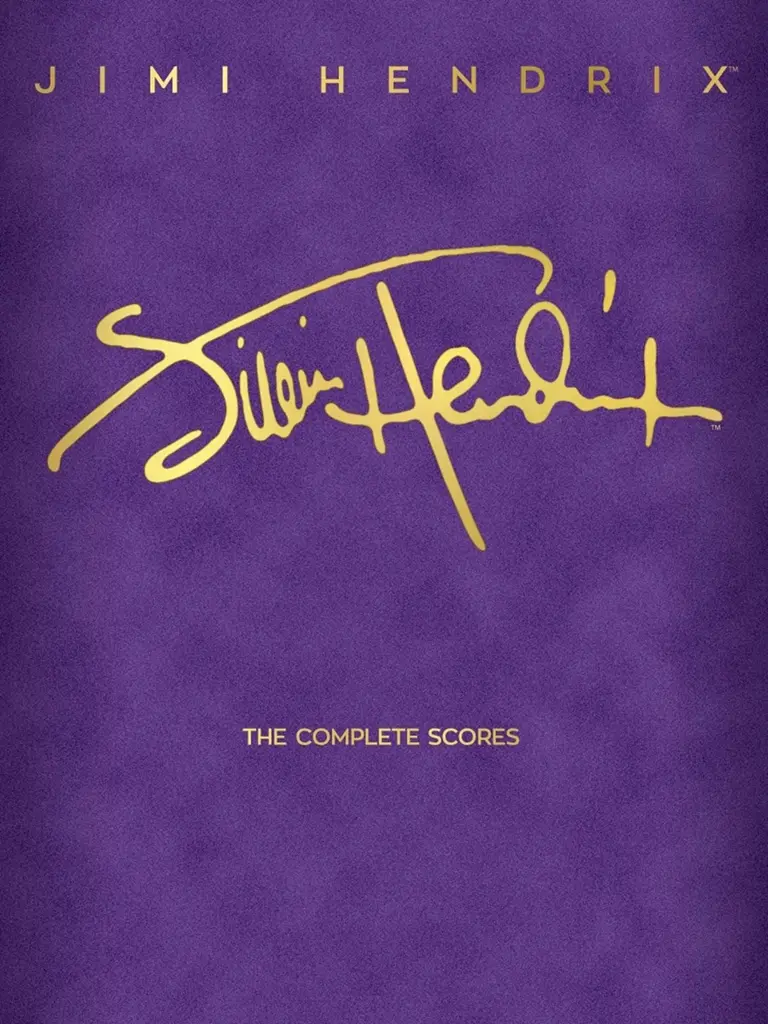 Cover: 888680755959 | Jimi Hendrix - The Complete Scores | Transcribed Scores | Hal Leonard