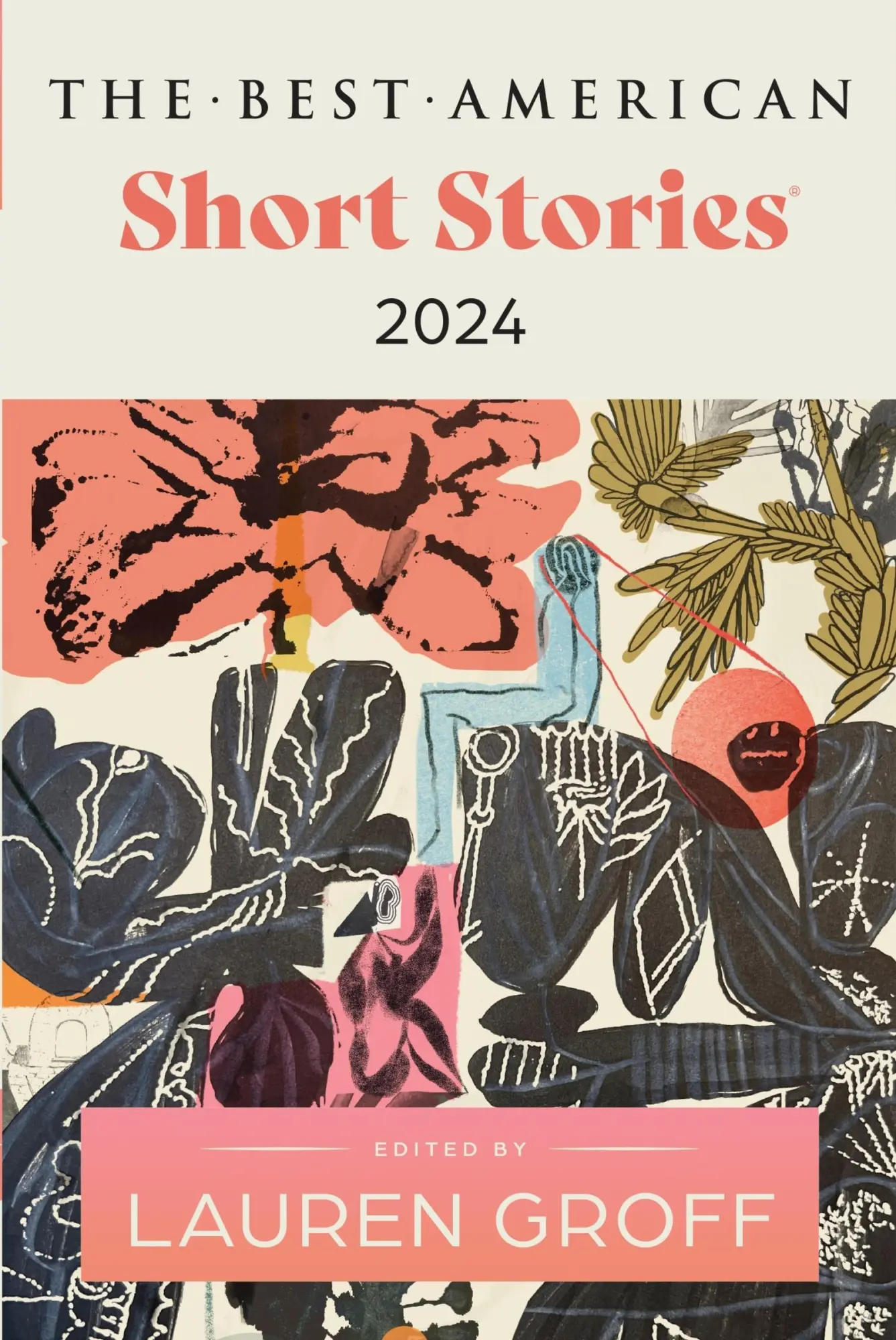Cover: 9780063275959 | The Best American Short Stories 2024 | Lauren Groff (u. a.) | Buch