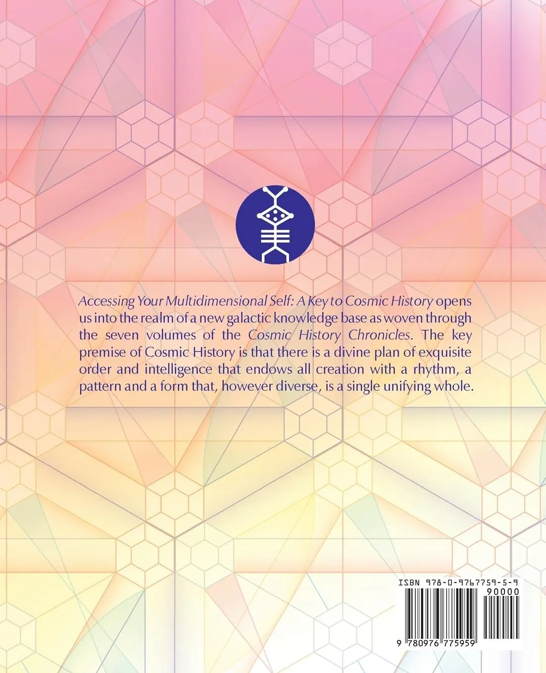 Rückseite: 9780976775959 | Accessing Your Multidimensional Self | A Key to Cosmic History | South