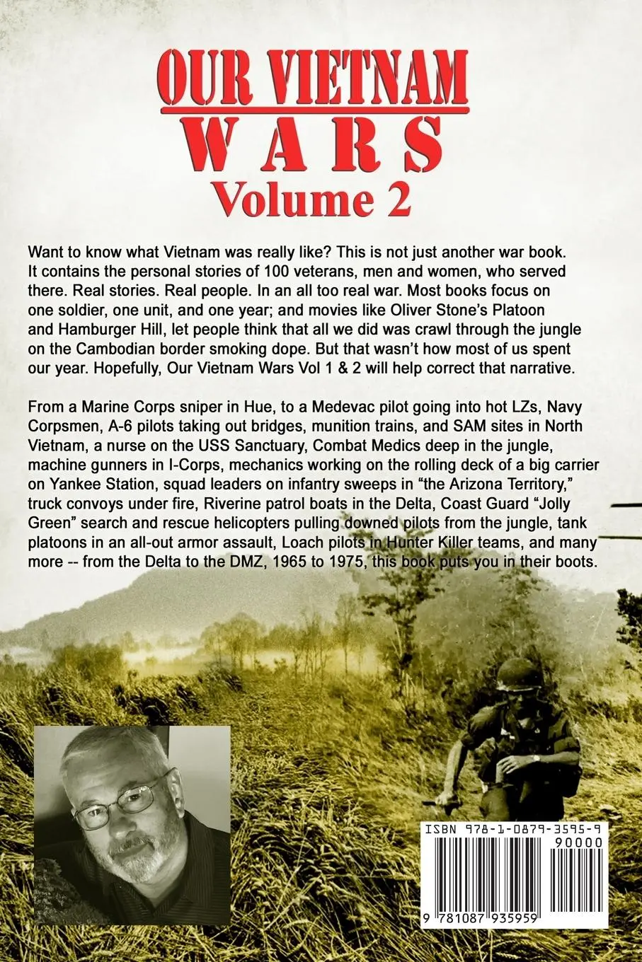 Rückseite: 9781087935959 | Our Vietnam Wars, Volume 2 | as told by more veterans who served