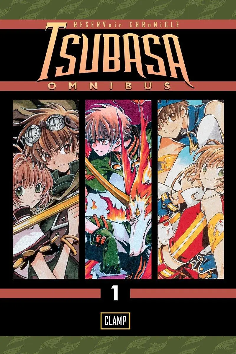 Cover: 9781612625959 | Tsubasa Omnibus 1 | Clamp | Taschenbuch | Einband - flex.(Paperback)