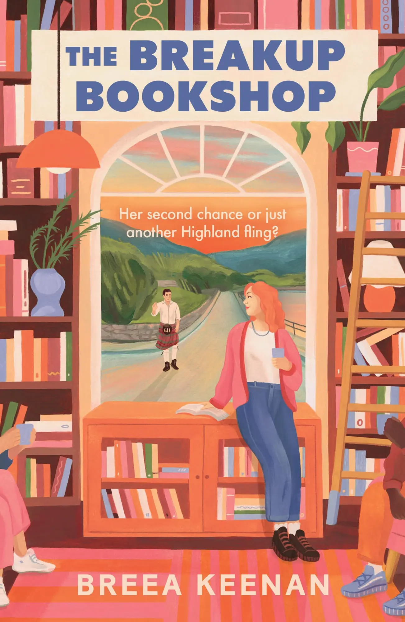 Cover: 9781805465959 | The Breakup Bookshop | Breea Keenan | Taschenbuch | 344 S. | Englisch