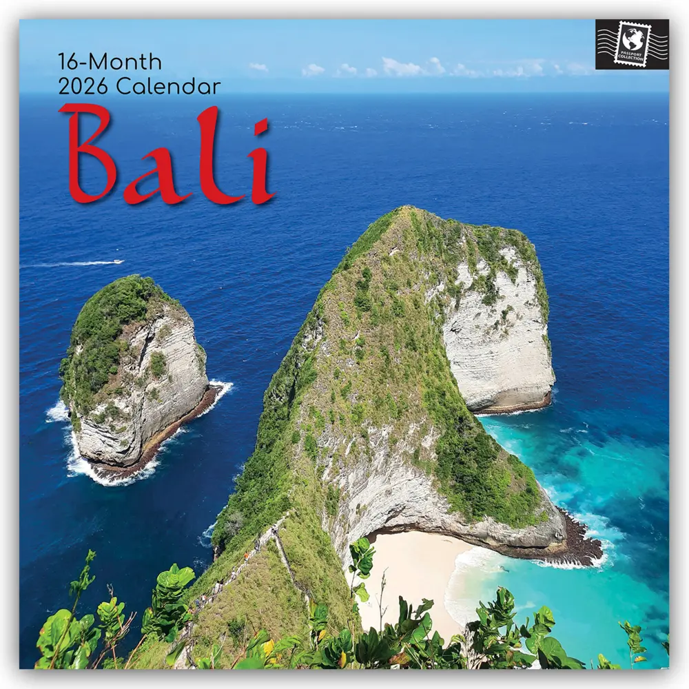 Cover: 9781836225959 | Bali 2026 - 16-Monatskalender | The Gifted Stationery Co. Ltd | 14 S.