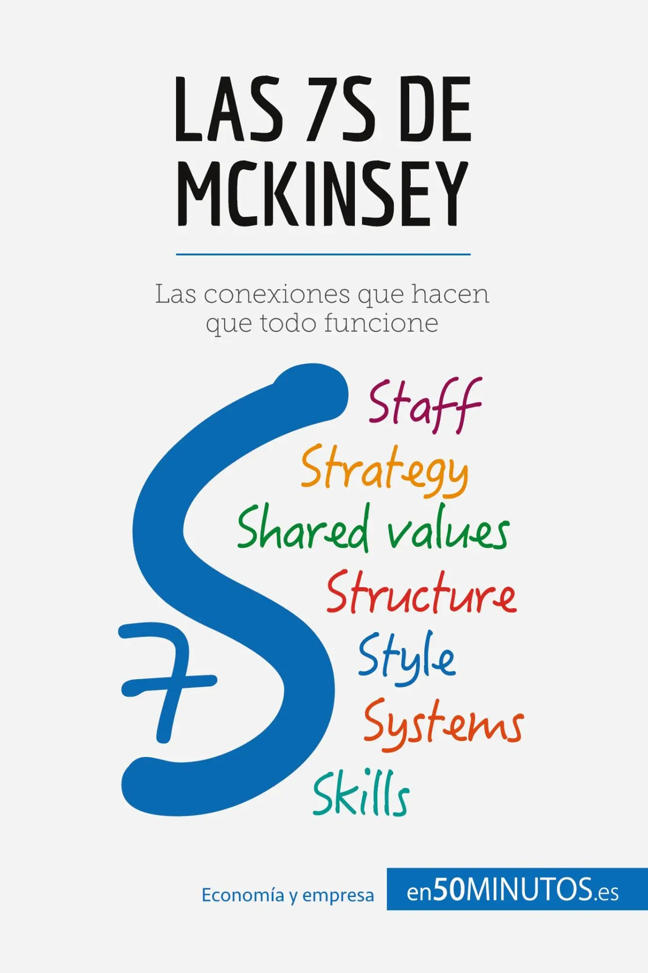 Cover: 9782806285959 | Las 7S de McKinsey | Las conexiones que hacen que todo funcione | Buch