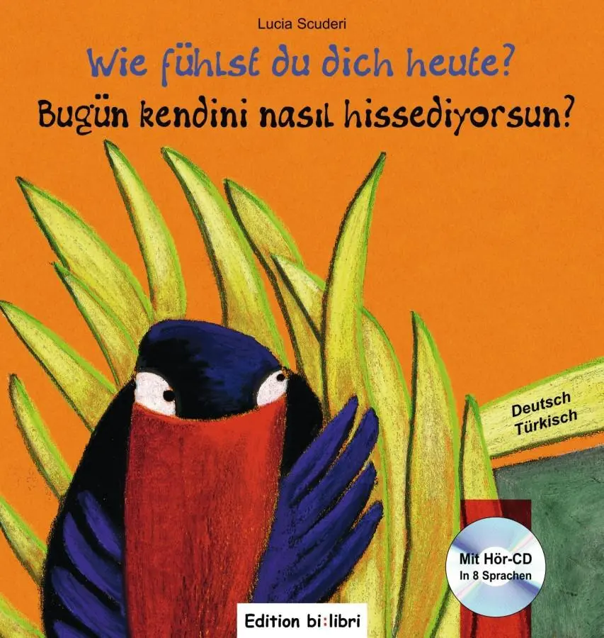 Cover: 9783190695959 | Wie fühlst du dich heute? Kinderbuch Deutsch-Türkisch | Lucia Scuderi