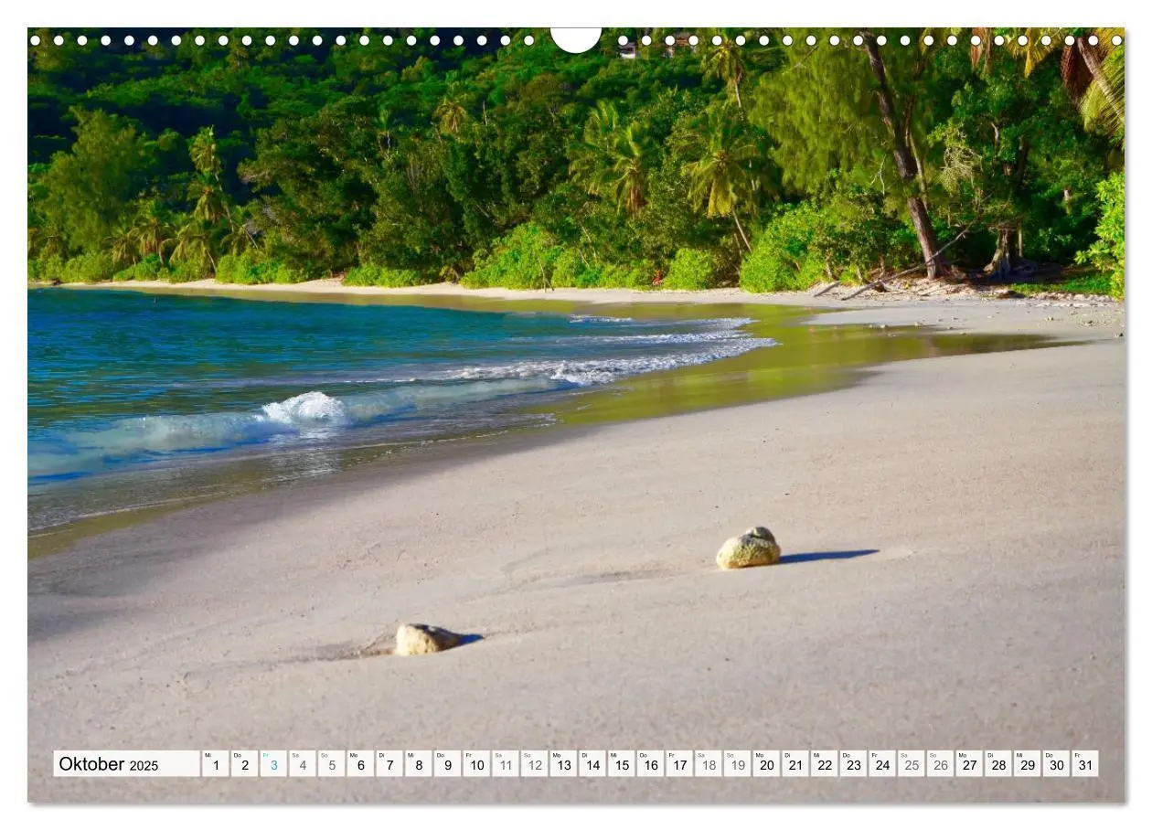 Bild: 9783435385959 | Seychellen - Paradies im Indischen Ozean (Wandkalender 2025 DIN A3...