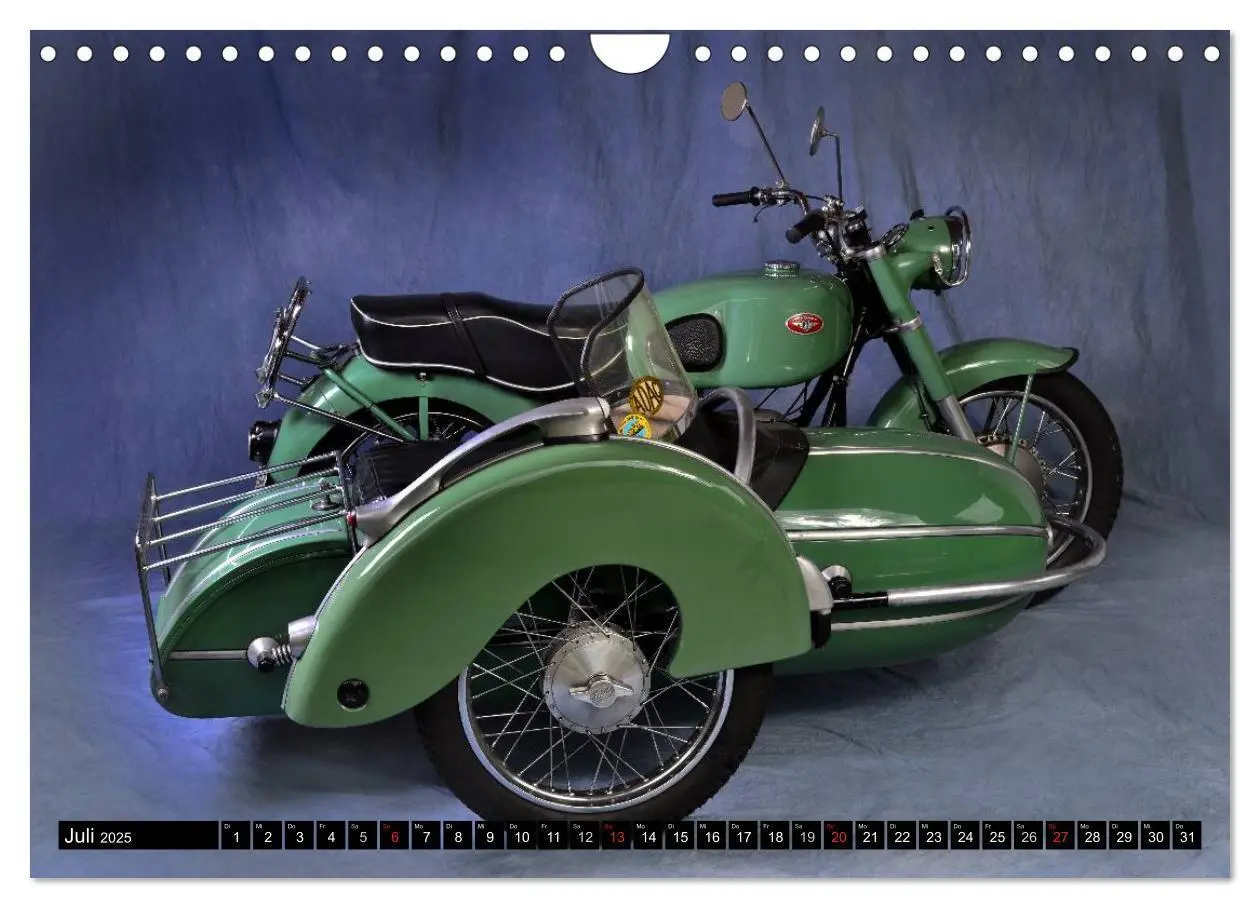Bild: 9783435695959 | Zündapp KS 601 (Wandkalender 2025 DIN A4 quer), CALVENDO...