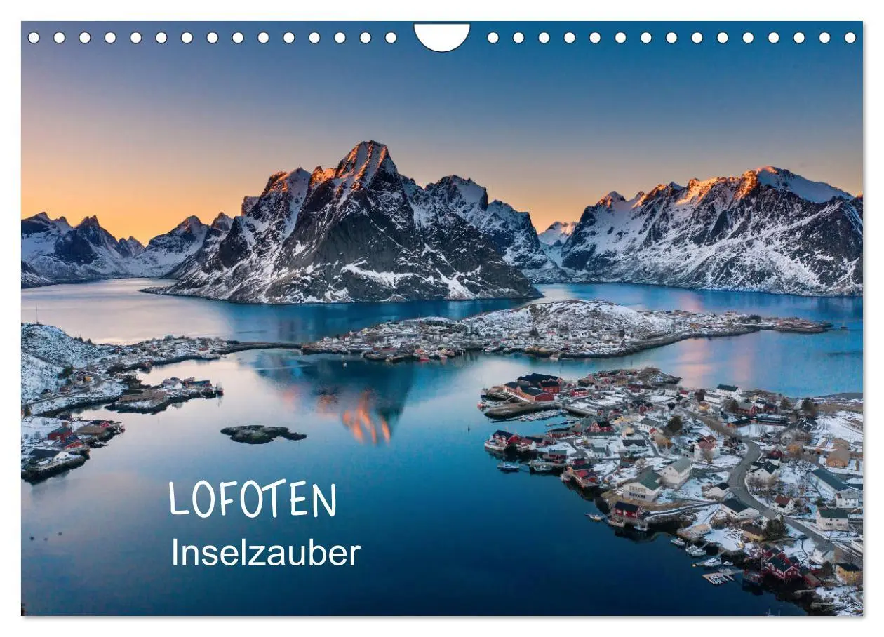 Cover: 9783457785959 | Lofoten Inselzauber (Wandkalender 2026 DIN A4 quer), CALVENDO...