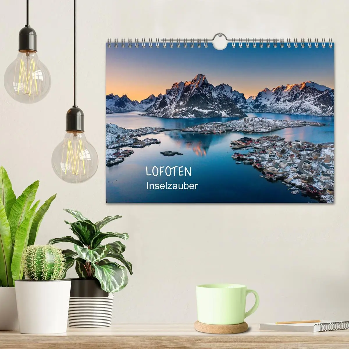 Bild: 9783457785959 | Lofoten Inselzauber (Wandkalender 2026 DIN A4 quer), CALVENDO...