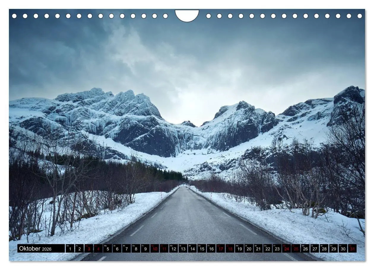 Bild: 9783457785959 | Lofoten Inselzauber (Wandkalender 2026 DIN A4 quer), CALVENDO...