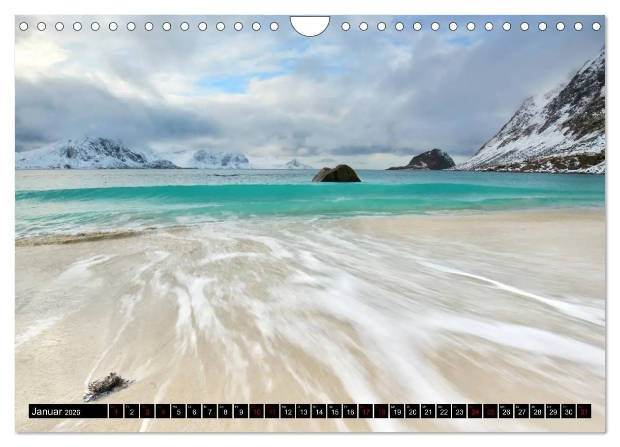 Bild: 9783457785959 | Lofoten Inselzauber (Wandkalender 2026 DIN A4 quer), CALVENDO...
