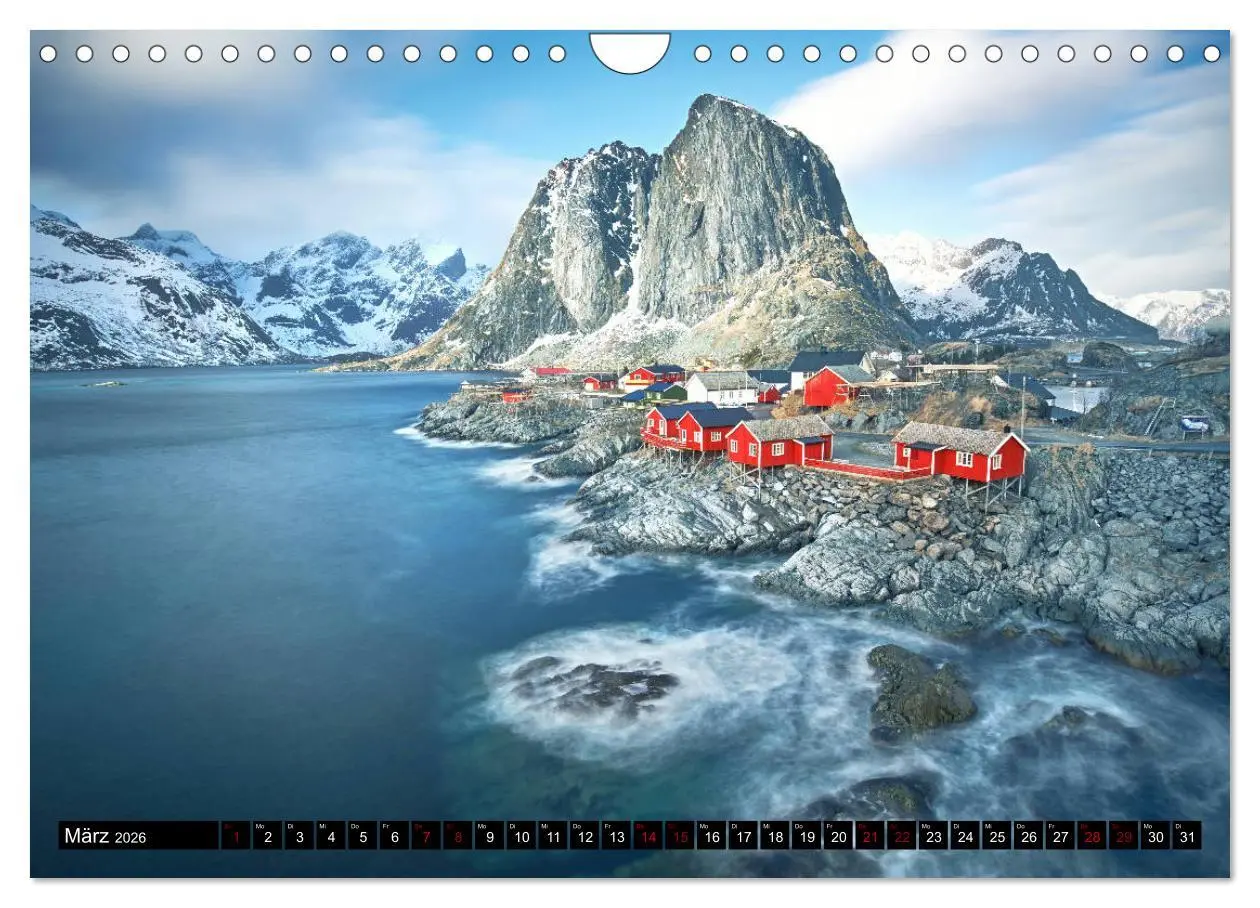 Bild: 9783457785959 | Lofoten Inselzauber (Wandkalender 2026 DIN A4 quer), CALVENDO...