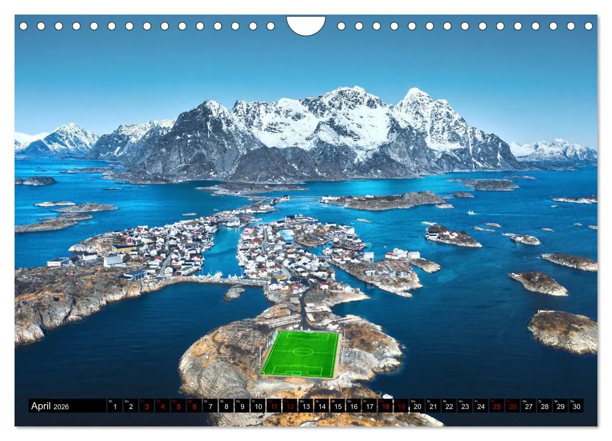 Bild: 9783457785959 | Lofoten Inselzauber (Wandkalender 2026 DIN A4 quer), CALVENDO...