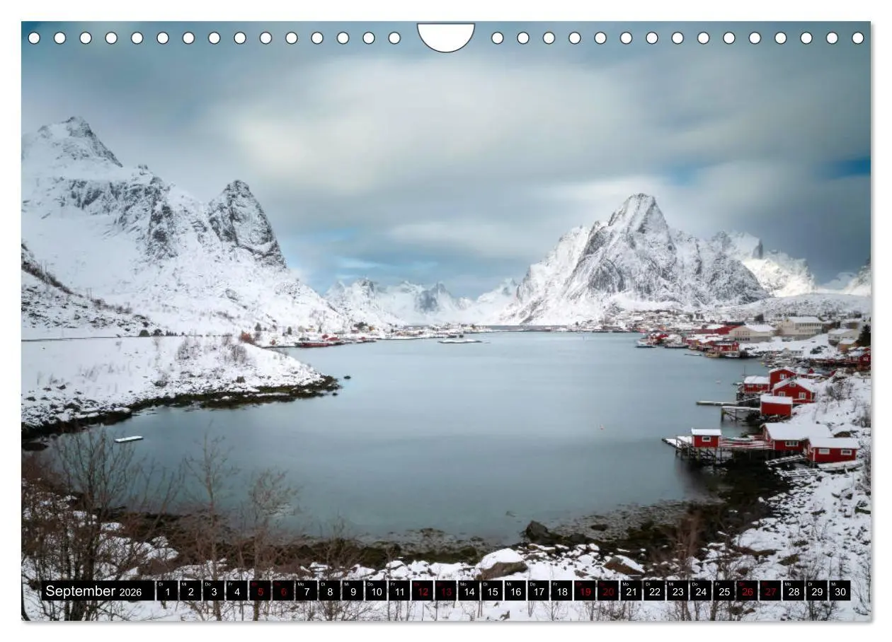Bild: 9783457785959 | Lofoten Inselzauber (Wandkalender 2026 DIN A4 quer), CALVENDO...