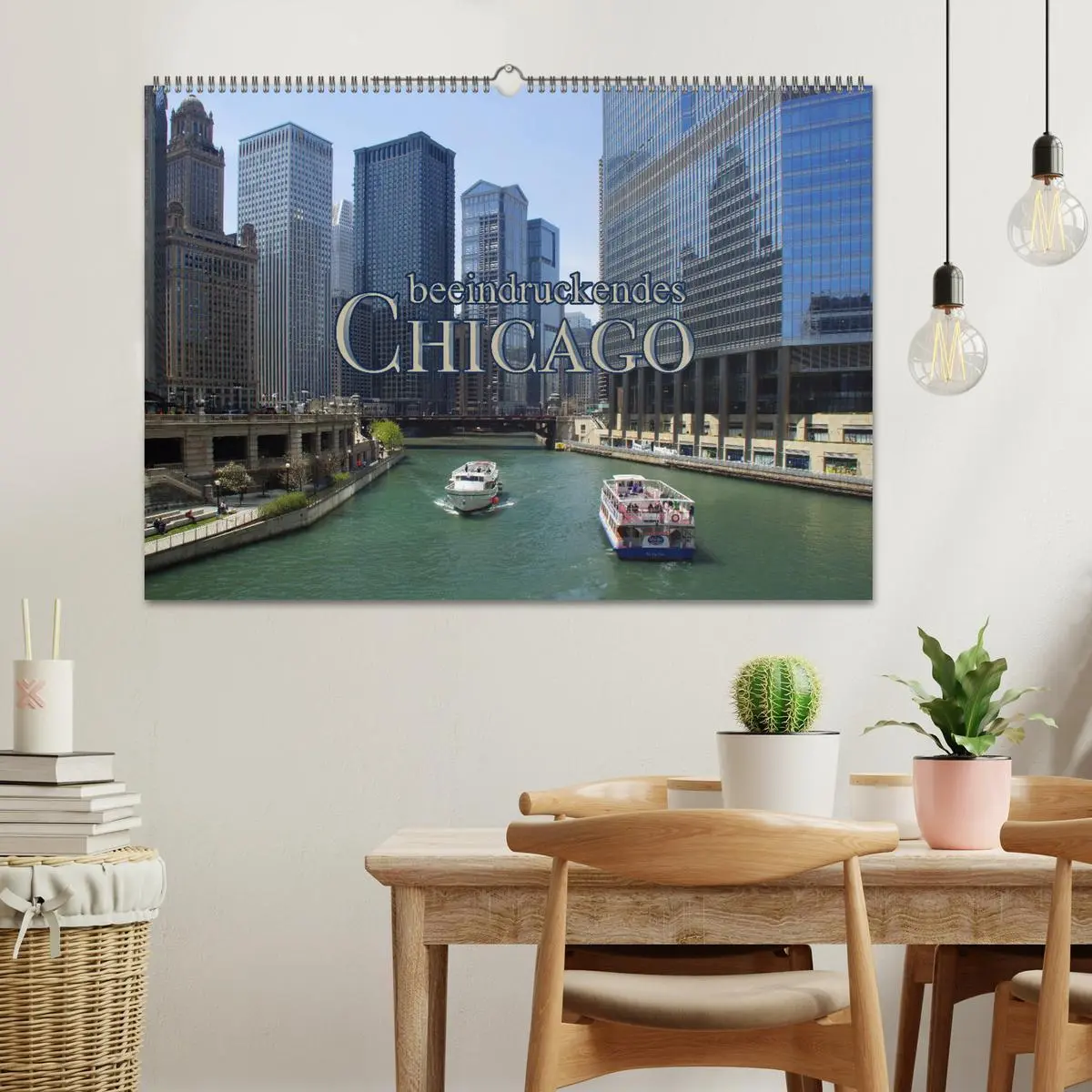Bild: 9783457925959 | beeindruckendes Chicago (Wandkalender 2026 DIN A2 quer), CALVENDO...