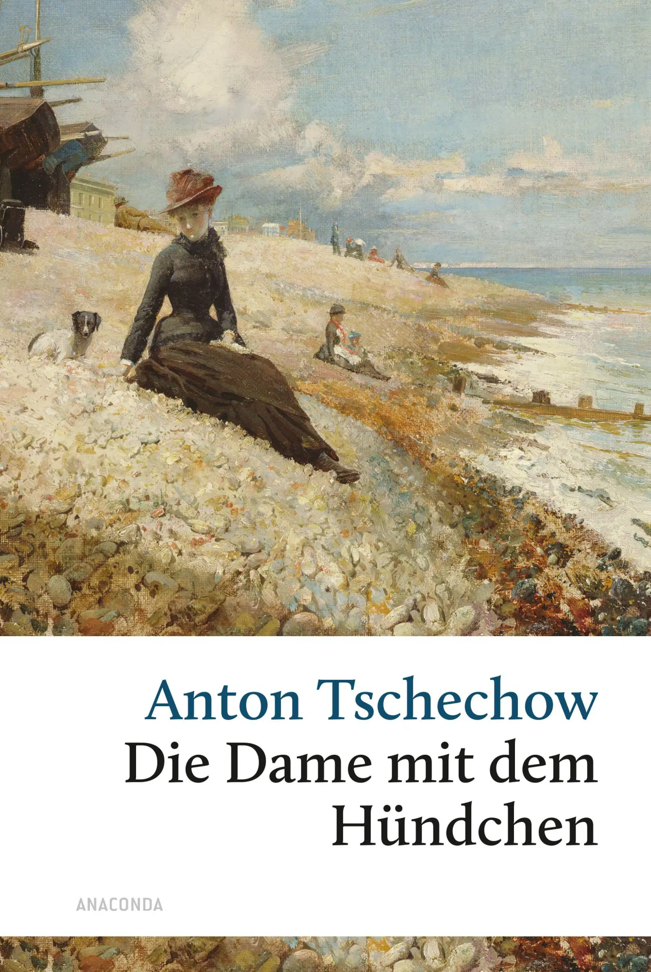 Cover: 9783730615959 | Die Dame mit dem Hündchen und andere Liebesgeschichten | Tschechow