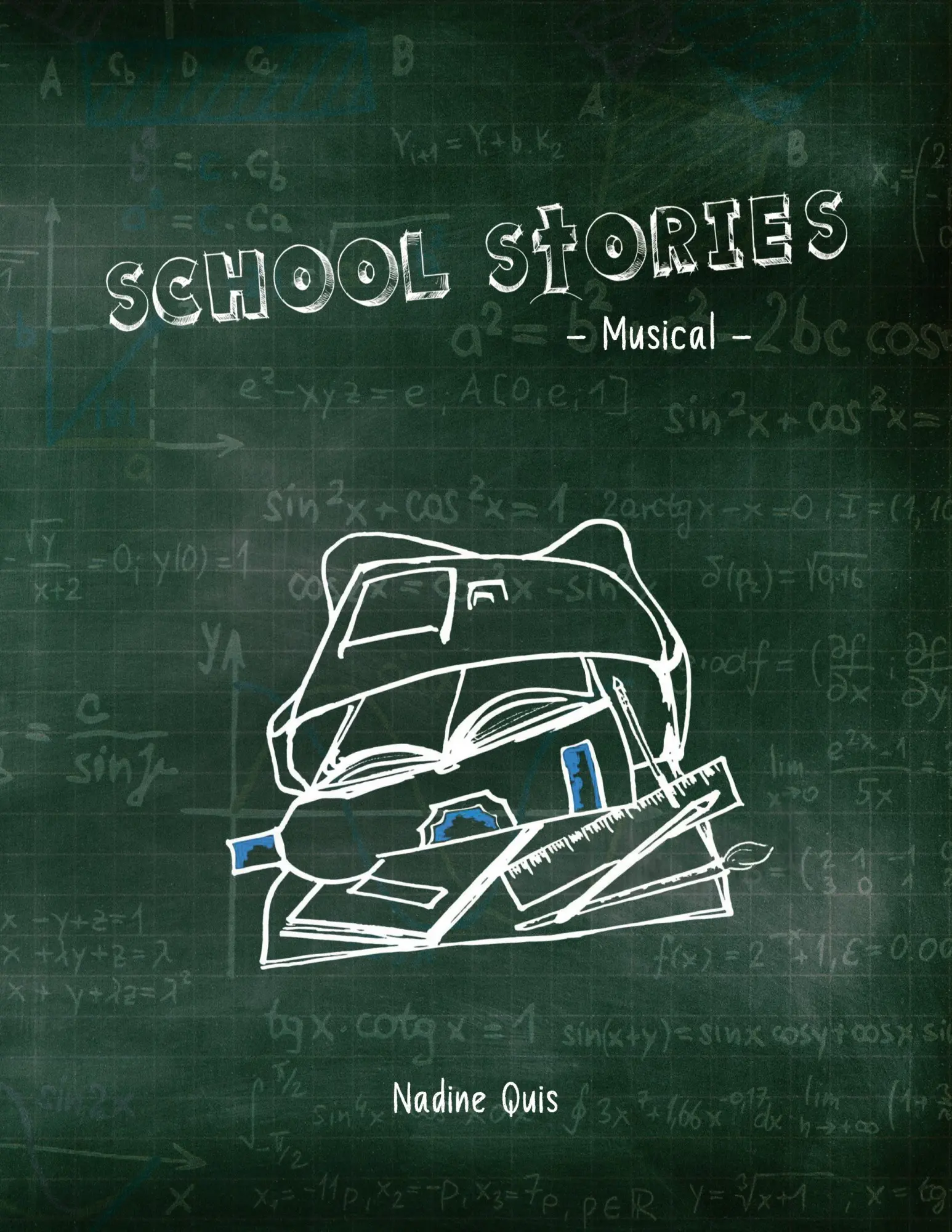 Cover: 9783756835959 | School Stories | Nadine Quis | Taschenbuch | 192 S. | Deutsch | 2022