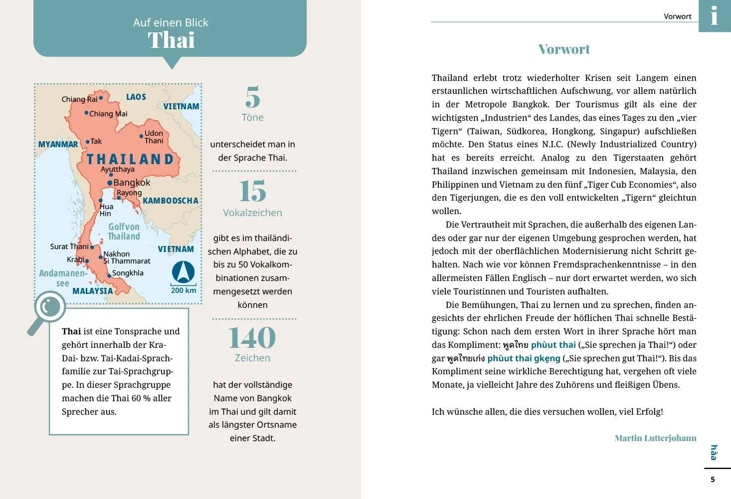 Bild: 9783831765959 | Reise Know-How Sprachführer Thai - Wort für Wort | Martin Lutterjohann