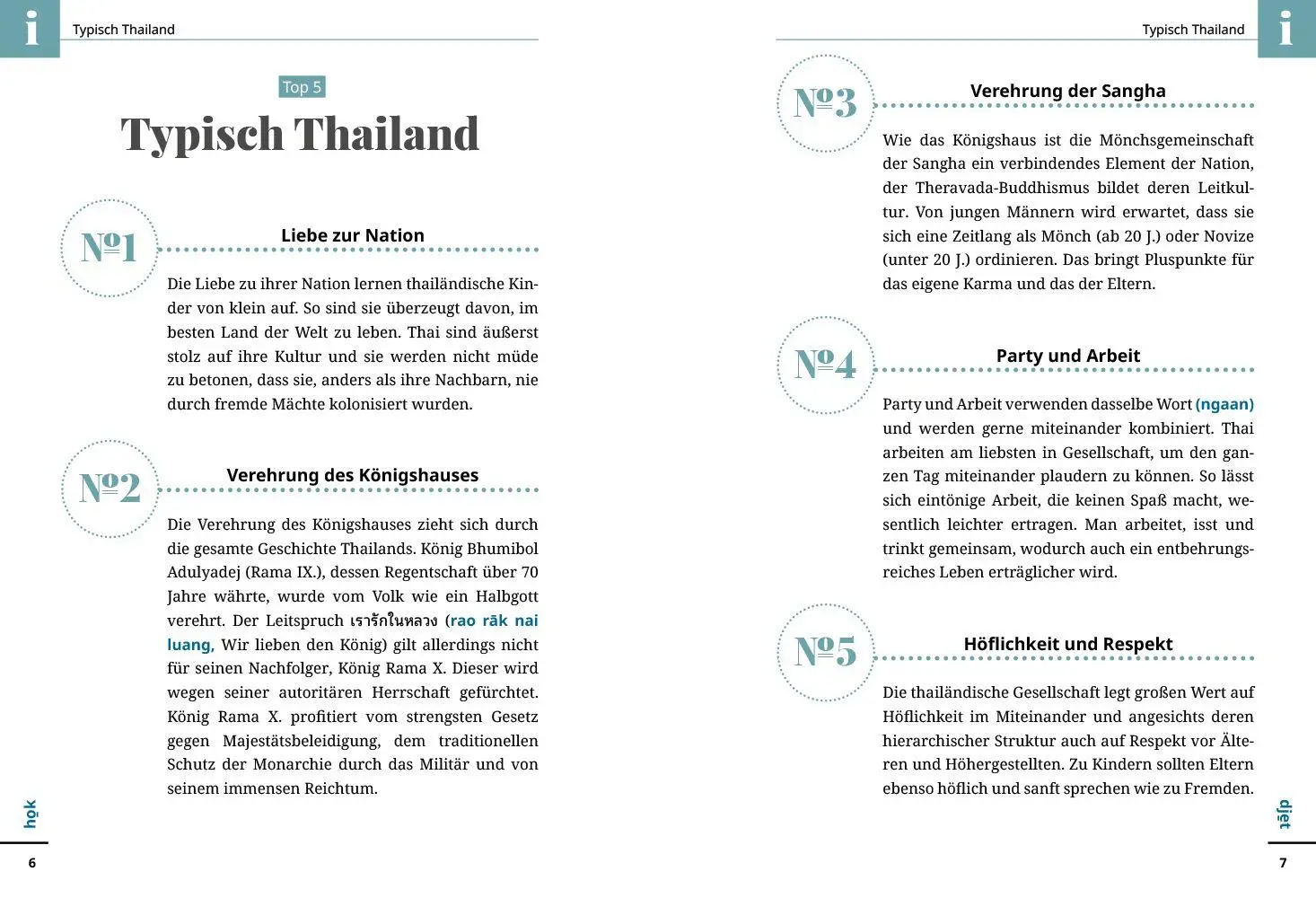 Bild: 9783831765959 | Reise Know-How Sprachführer Thai - Wort für Wort | Martin Lutterjohann