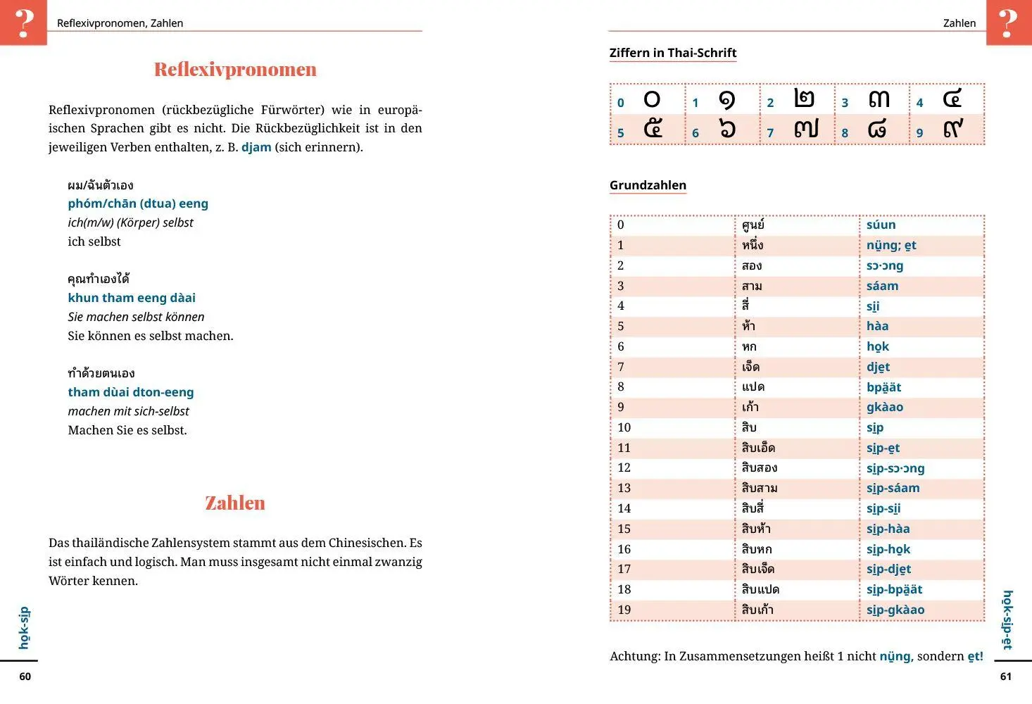Bild: 9783831765959 | Reise Know-How Sprachführer Thai - Wort für Wort | Martin Lutterjohann