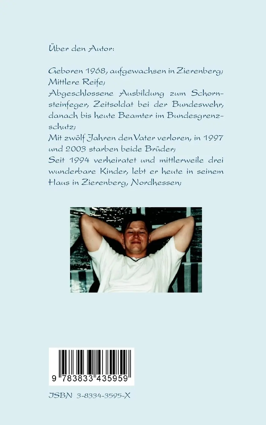 Rückseite: 9783833435959 | Der neugeborene Stern | Roland Repp | Taschenbuch | 56 S. | Deutsch