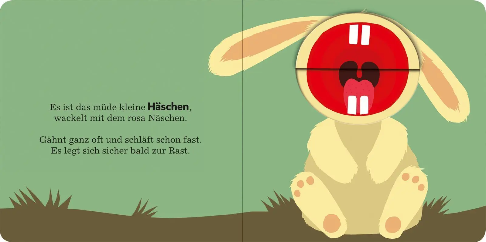Bild: 9783845865959 | Alle müssen gähnen | Mit großen Klappen | Maria Höck | Buch | 26 S.