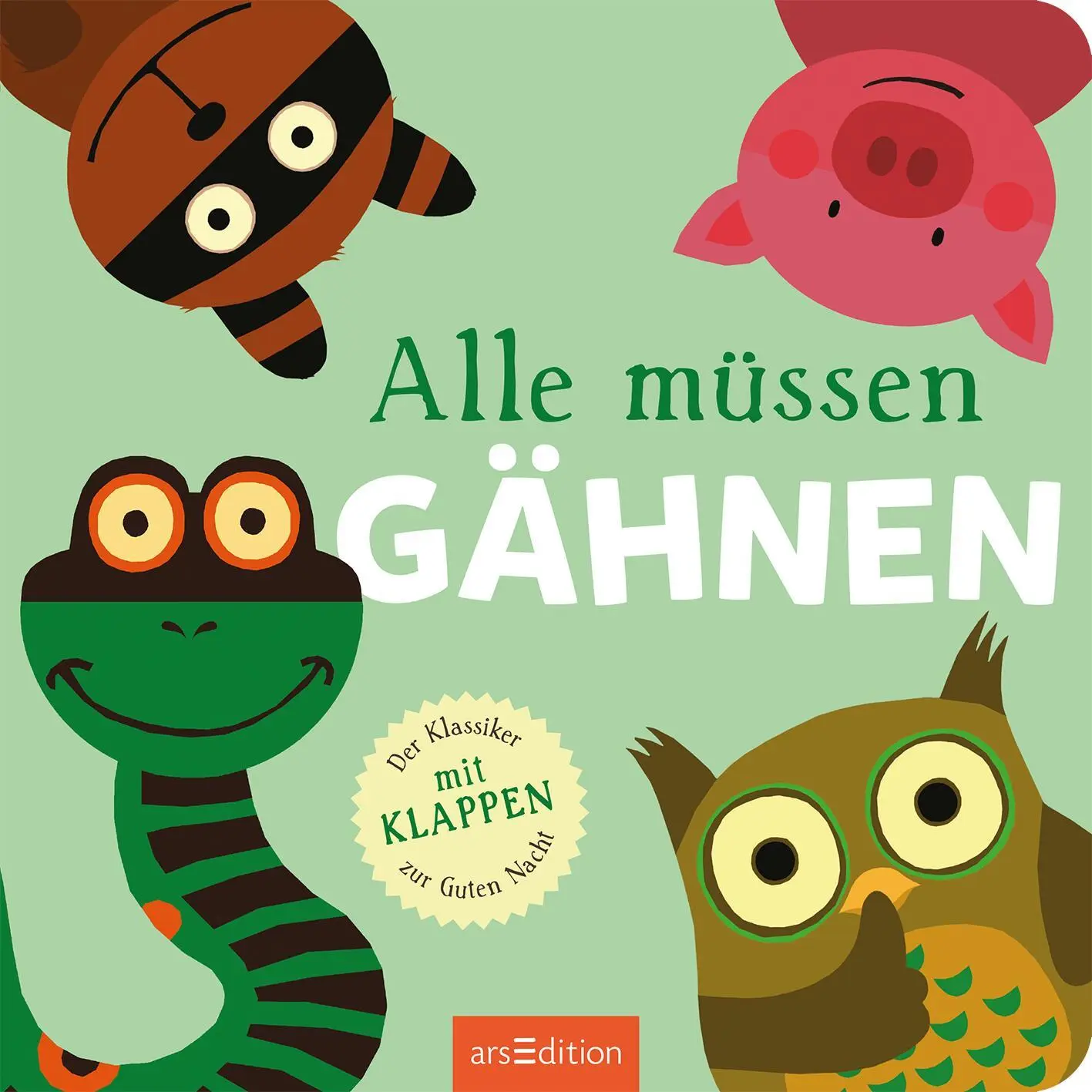 Bild: 9783845865959 | Alle müssen gähnen | Mit großen Klappen | Maria Höck | Buch | 26 S.